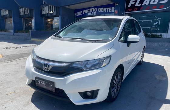 HONDA FIT 1.5 EX 16V FLEX 4P AUTOMÁTICO